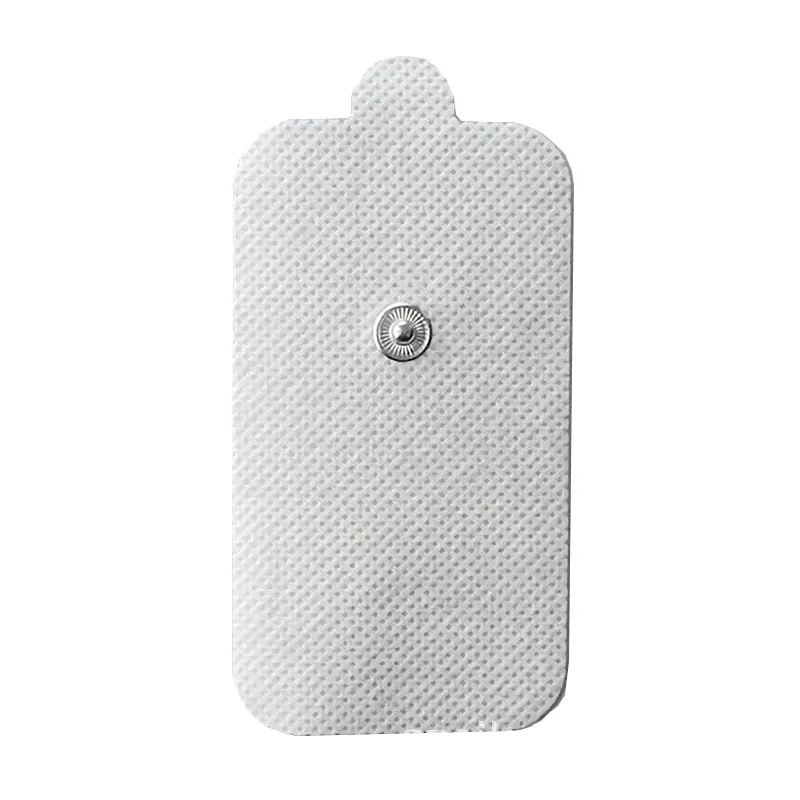 9*5 см самоклеющиеся Сменные ДЕСЯТКИ электрод колодки квадратный стимулятор мышц