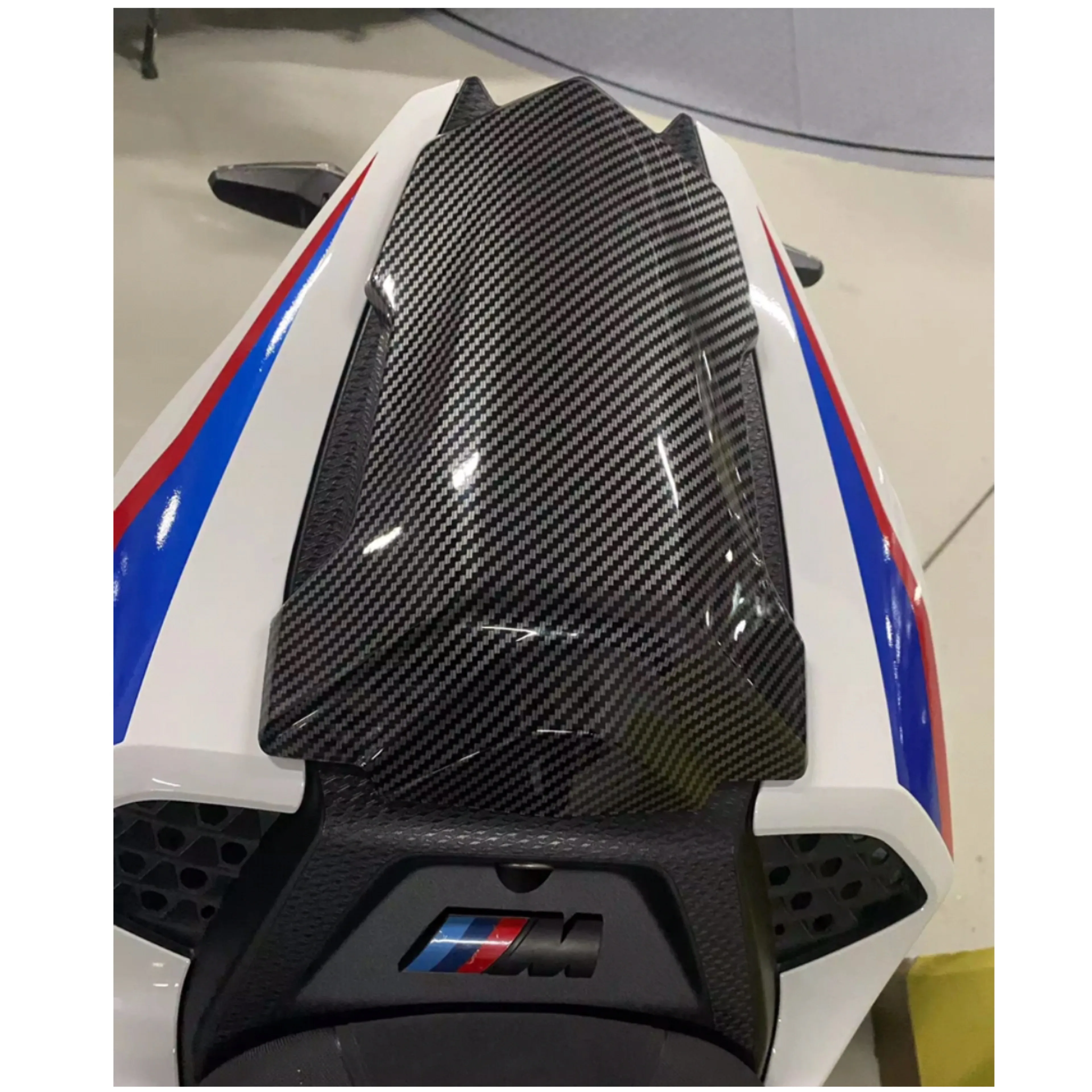 

For BMW S1000RR S1000 RR 2019 2020 2021 Motorcycle Rear Seat Cover Tail cover Fairing Black Carbon Red White