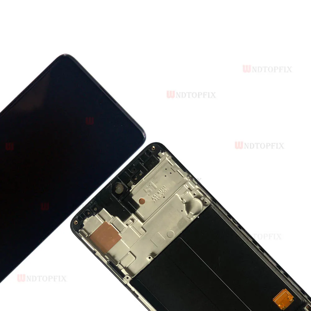 

6.5" For Samsung Galaxy A51 LCD Display A515F A515F/DSN A515F/DS A515F/DST Touch Screen Digitizer Assembly For Samsung A515F Lcd