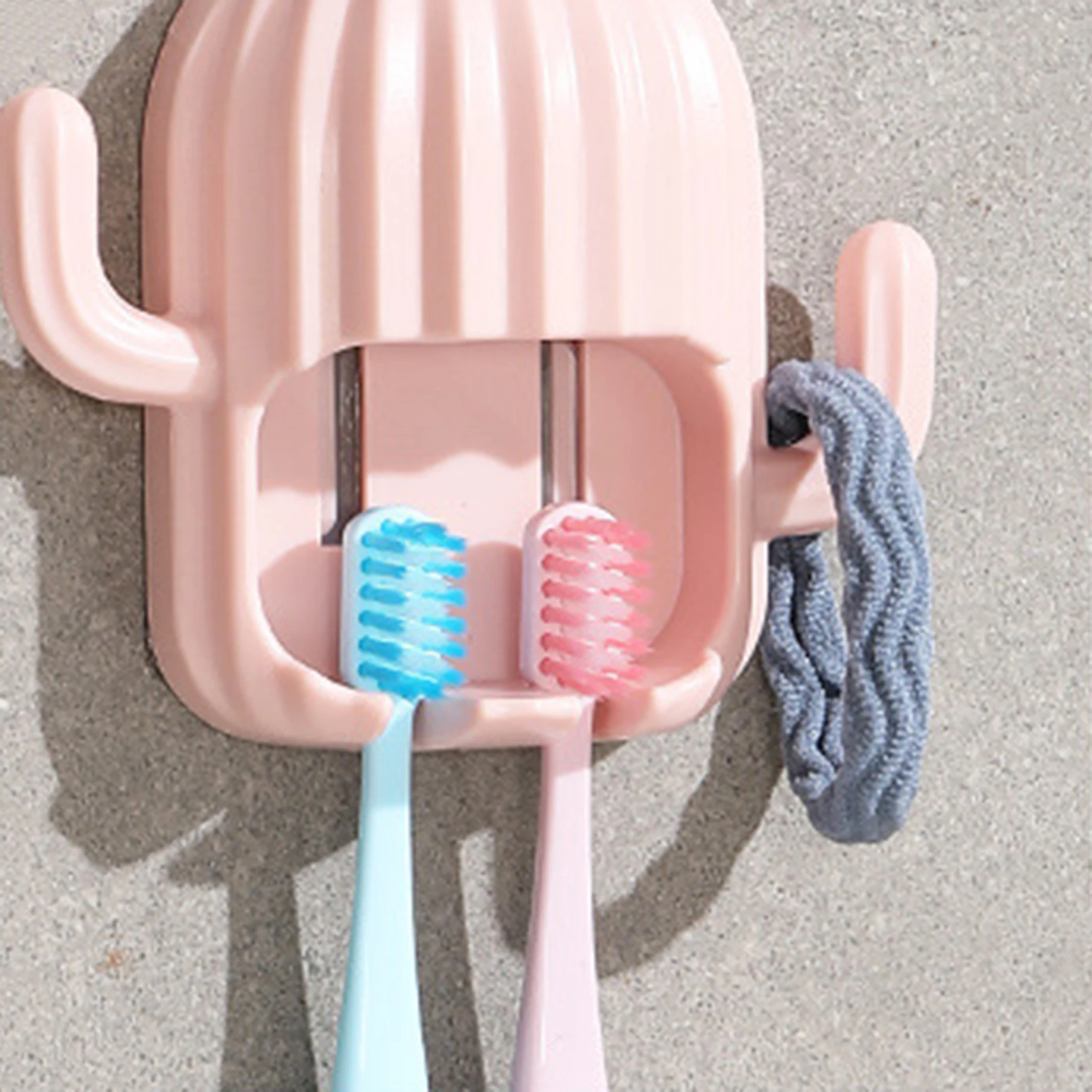 Милый кактус Зубная щётка держатель пустынного растения Удар Бесплатная