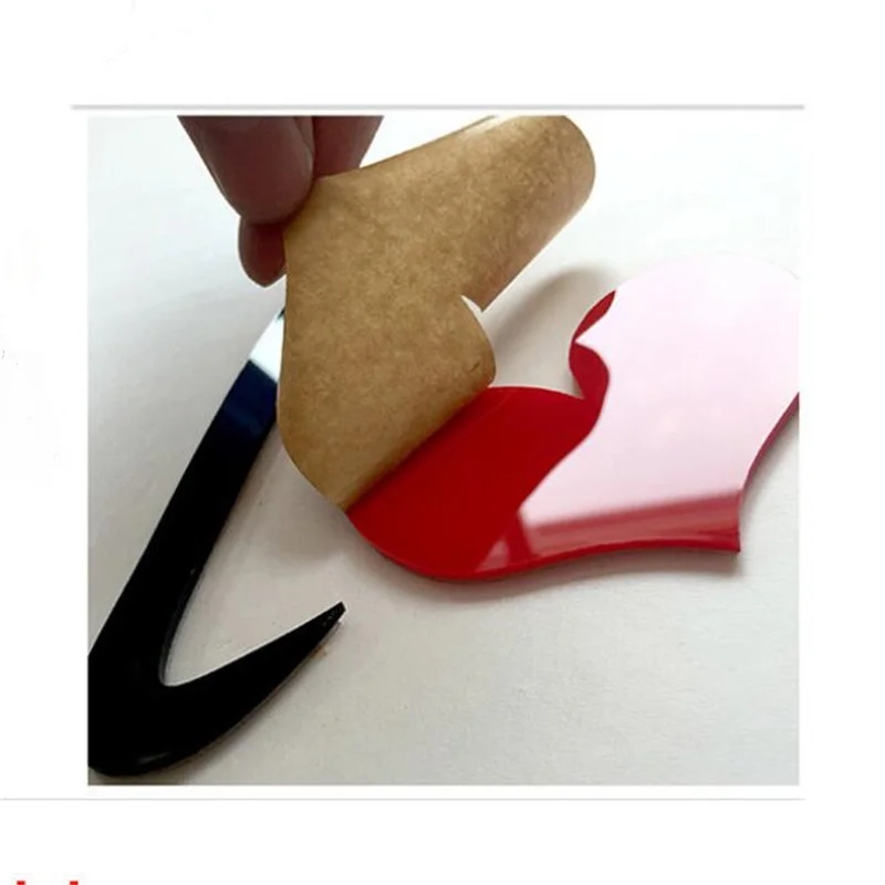 3D акриловые настенные наклейки сделай сам любовь рама для фото дивана свадьбы