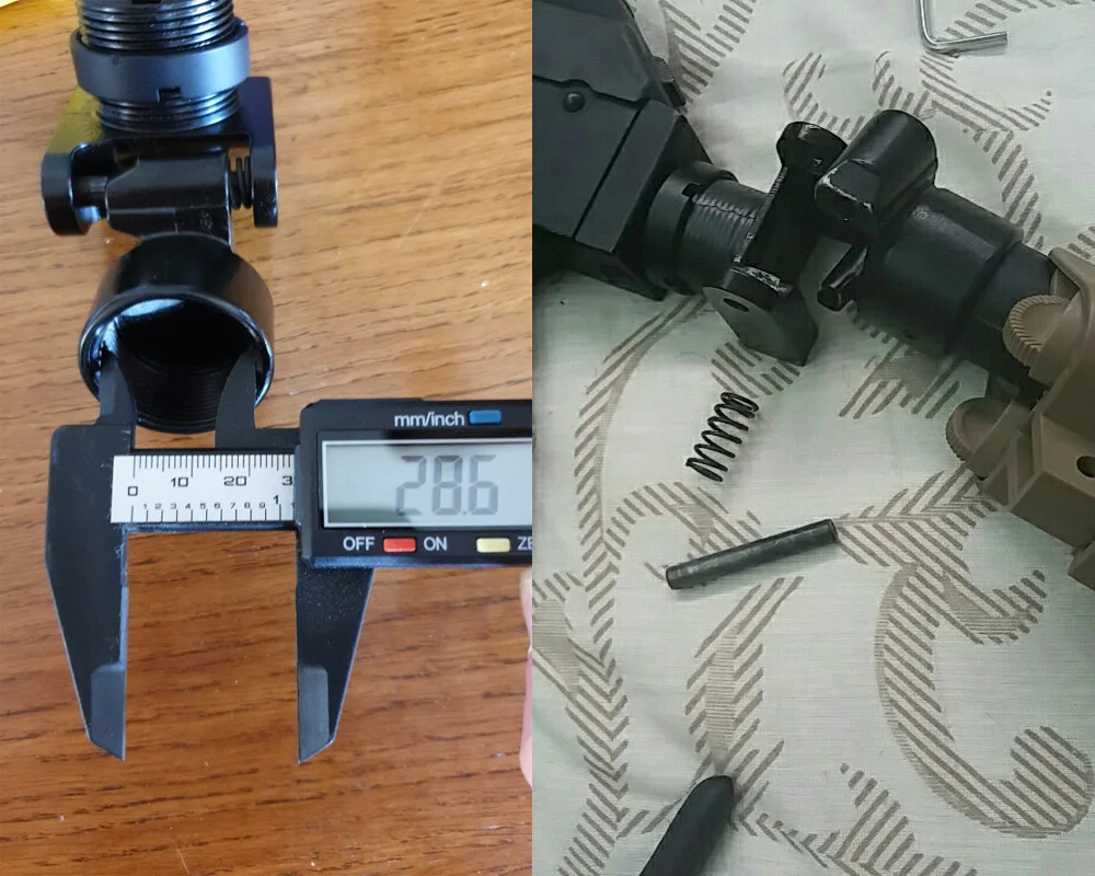 Тактический AK боковой складной приклад адаптер Крепление подходит для AR15 AKs M4 A2 Airgun Air Rifle Охотничьи аксессуары
