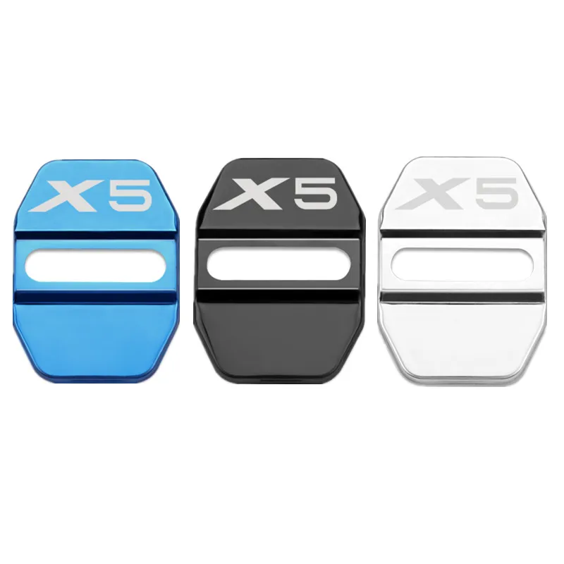

Защитный чехол с замком двери автомобиля для BMW X1, F48, X3, G01, X4, G02, X5, F15, X6, F16, G05, G06, F49, аксессуары 2018, 2019, 2020, 2021, 4 шт.