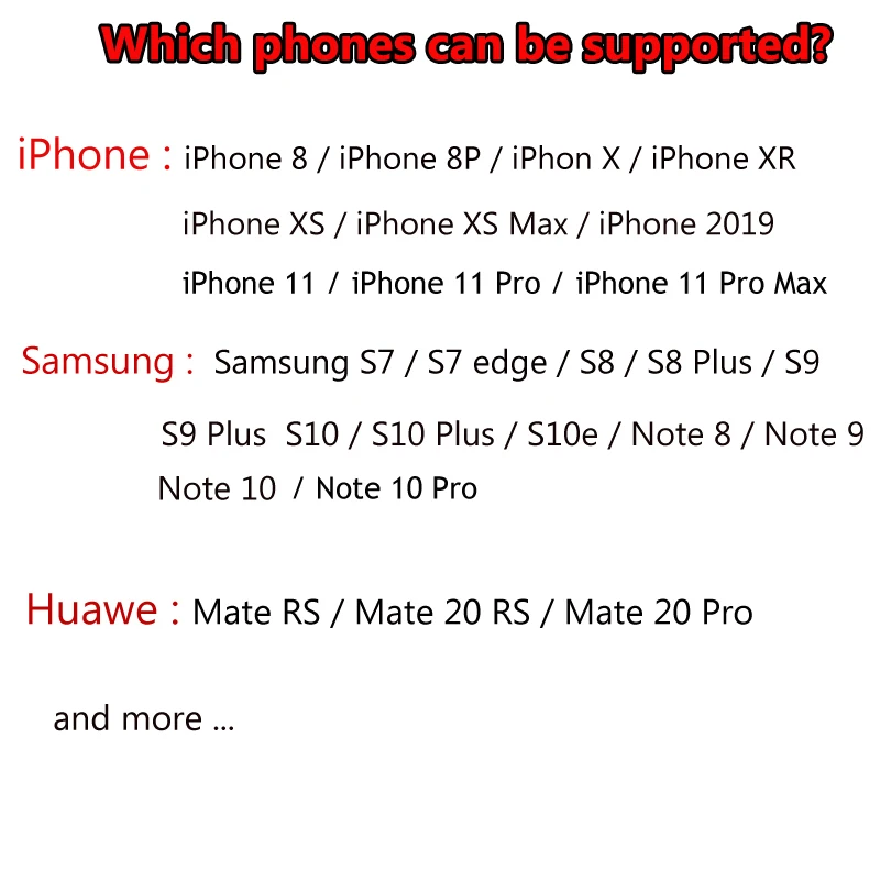Qi Беспроводное зарядное устройство док-станция для iPhone 11 Pro X XR XS Max 8 samsung Galaxy S8 S9 S10 Plus Note 10 8 9 подставка держатель база