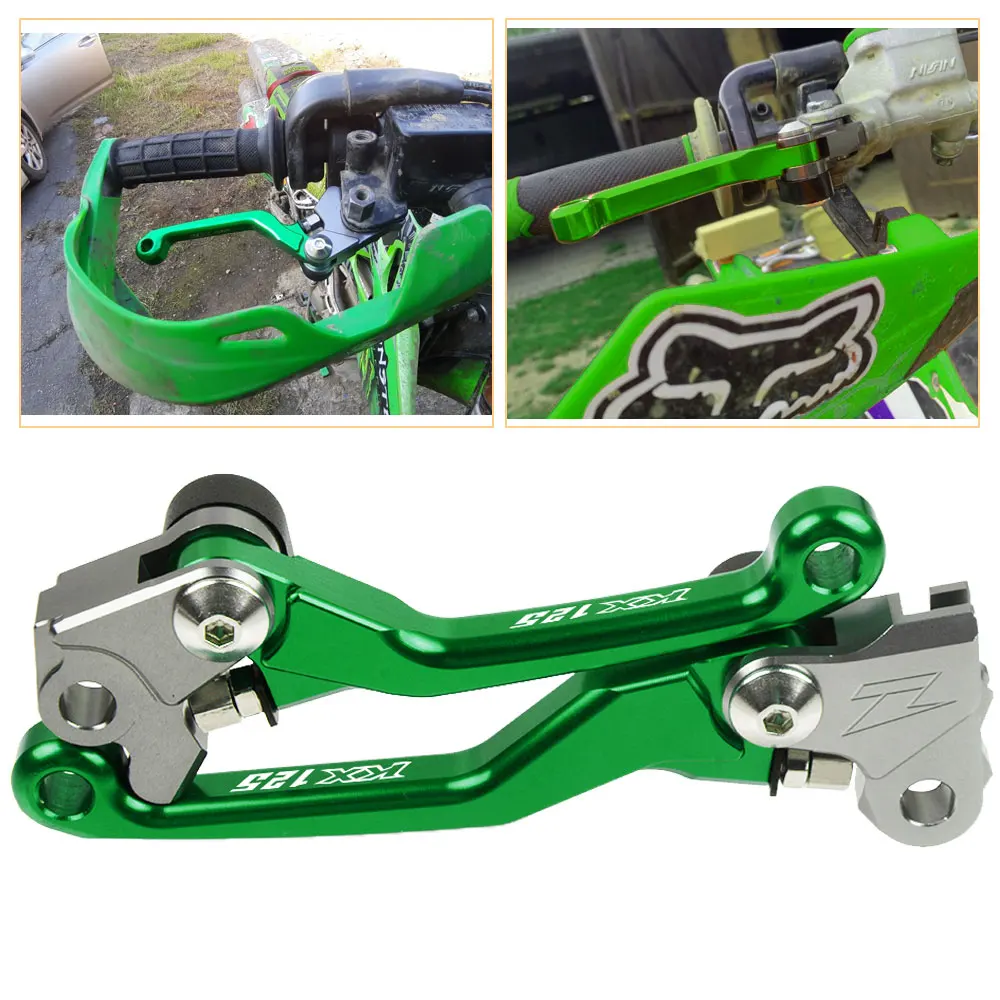 

Motorcycle Accessories Brake Clutch Lever Pivot Lever Dirt Bike Motocross FOR KAWASAKI KX125 KX 125 2001 2002 2003 2004 -2008