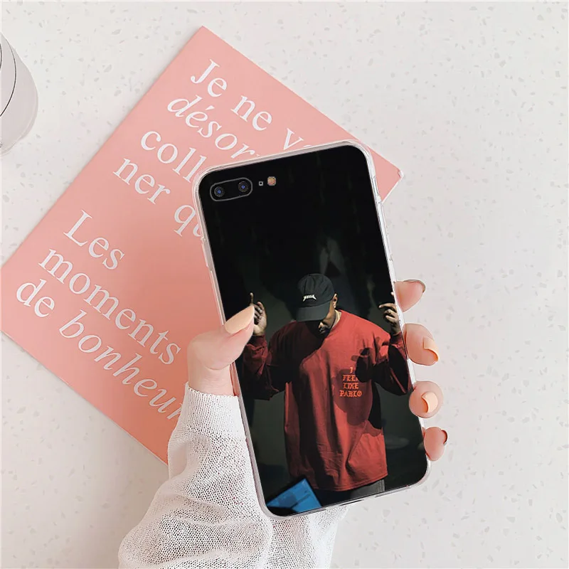 Power Kanye Omari West Phone Case For iPhone 13 12 11 Pro XS Max SE2020 7 8 Plus X XR 13mini Clear Silicone TPU Soft Back Cover
