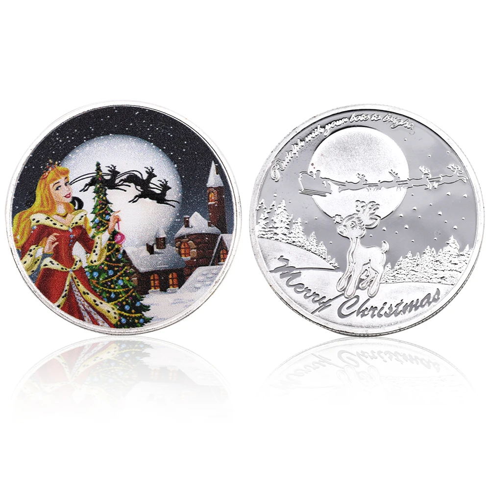 999 9 Посеребренная металлическая монета для дома декоративные сувенирные монеты