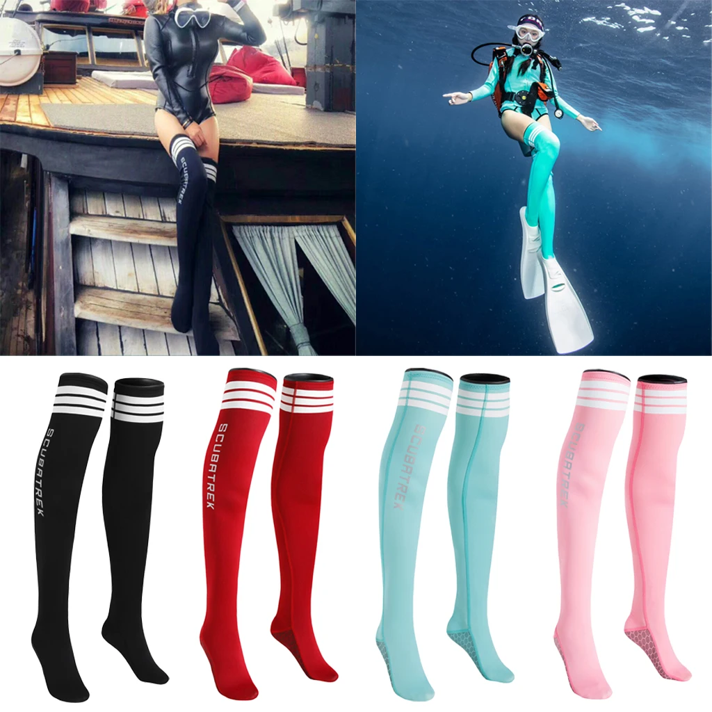 

Water Sports Neoprene Diving Long Sock Scuba Swim Snorkeling Surfing