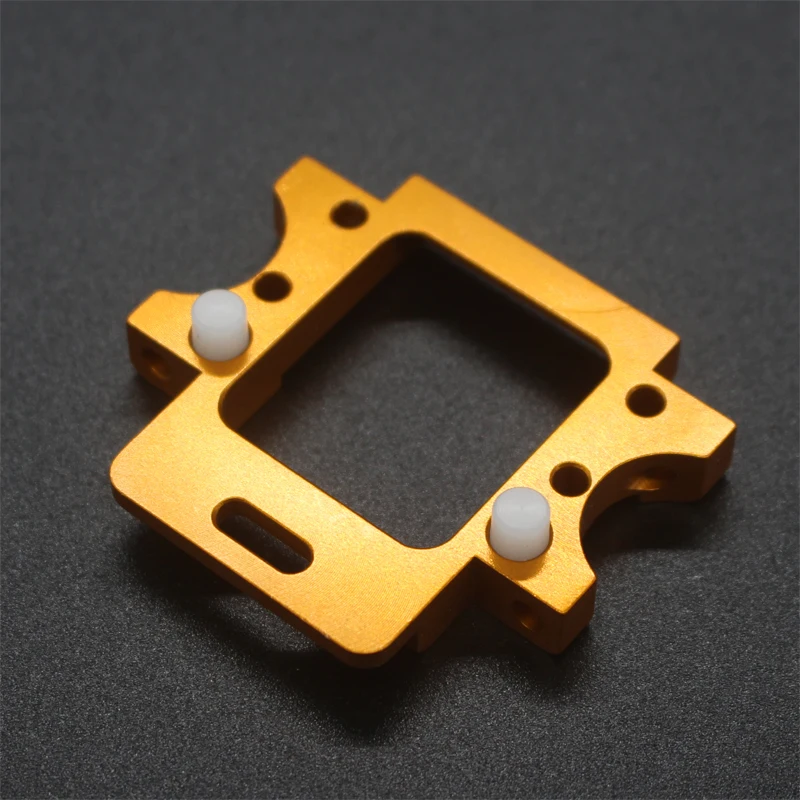 102060 обновление HSP запасные части для 1/10 R/C модели автомобиля алюминиевое Переднее