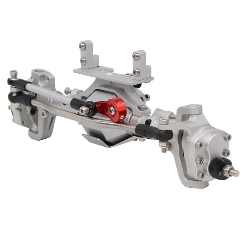 

Front And Rear Portal Axles Aluminum CNC Anodized Full For 1/10 RC Crawler Axial SCX10 II 90046 90047 CNC Machined For Precision