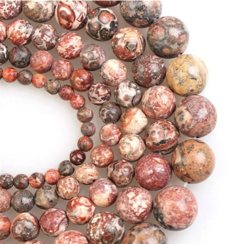

Round 4/6/8/10mm YLight Leopard Loose Beads for DIY Craft Bracelet Necklace Jewelry Making