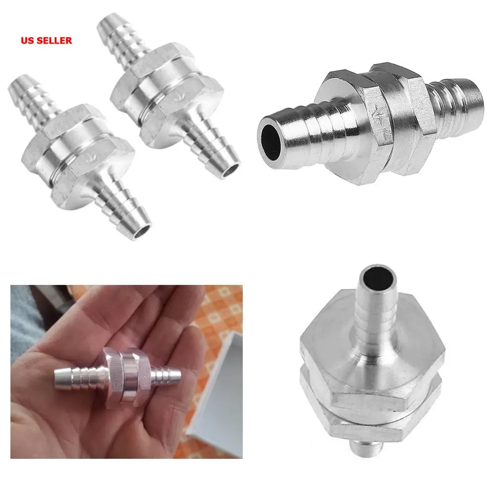 

Fuel Check Valve One Way Petrol Diesel Easily Installation Non Return Personal Car Elements Car Parts Decoration