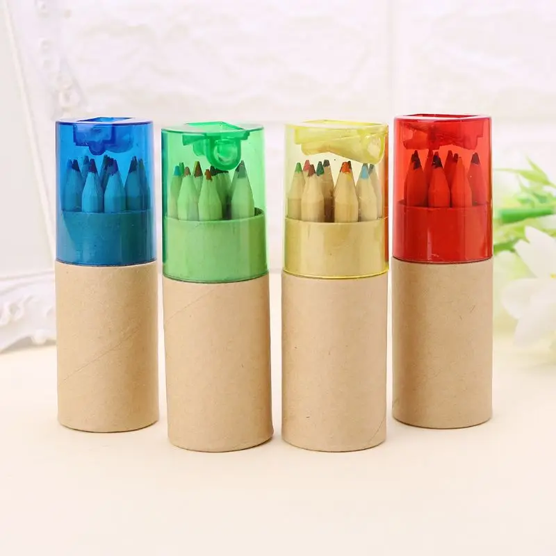 W/ Sharpener Mini Cute Child Gift