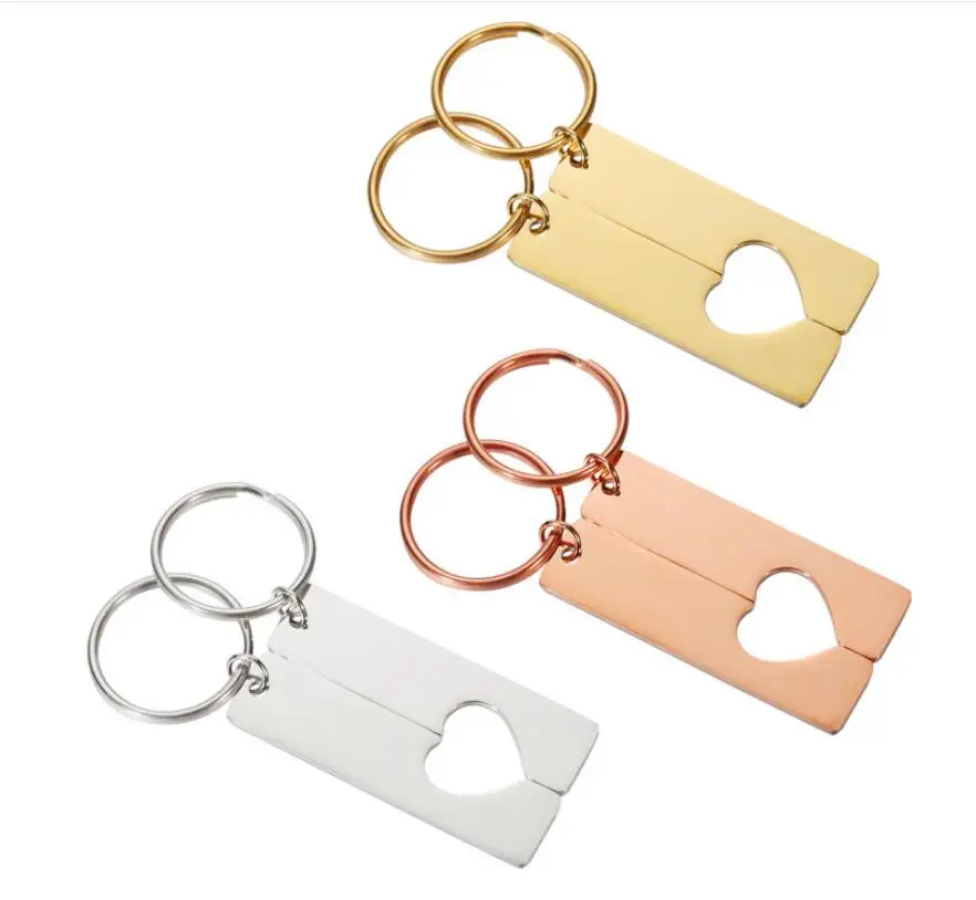 Брелок для ключей Любовь Сердце кирпич 5 пар |