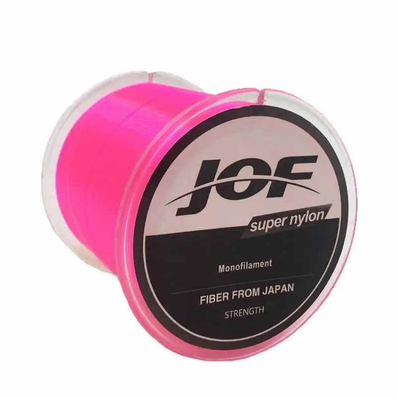 

JOF Cheap 500M Nylon Fishing Line Super Strong Monofilament 5-29LB Japanese Material Saltwater Carp Fishing