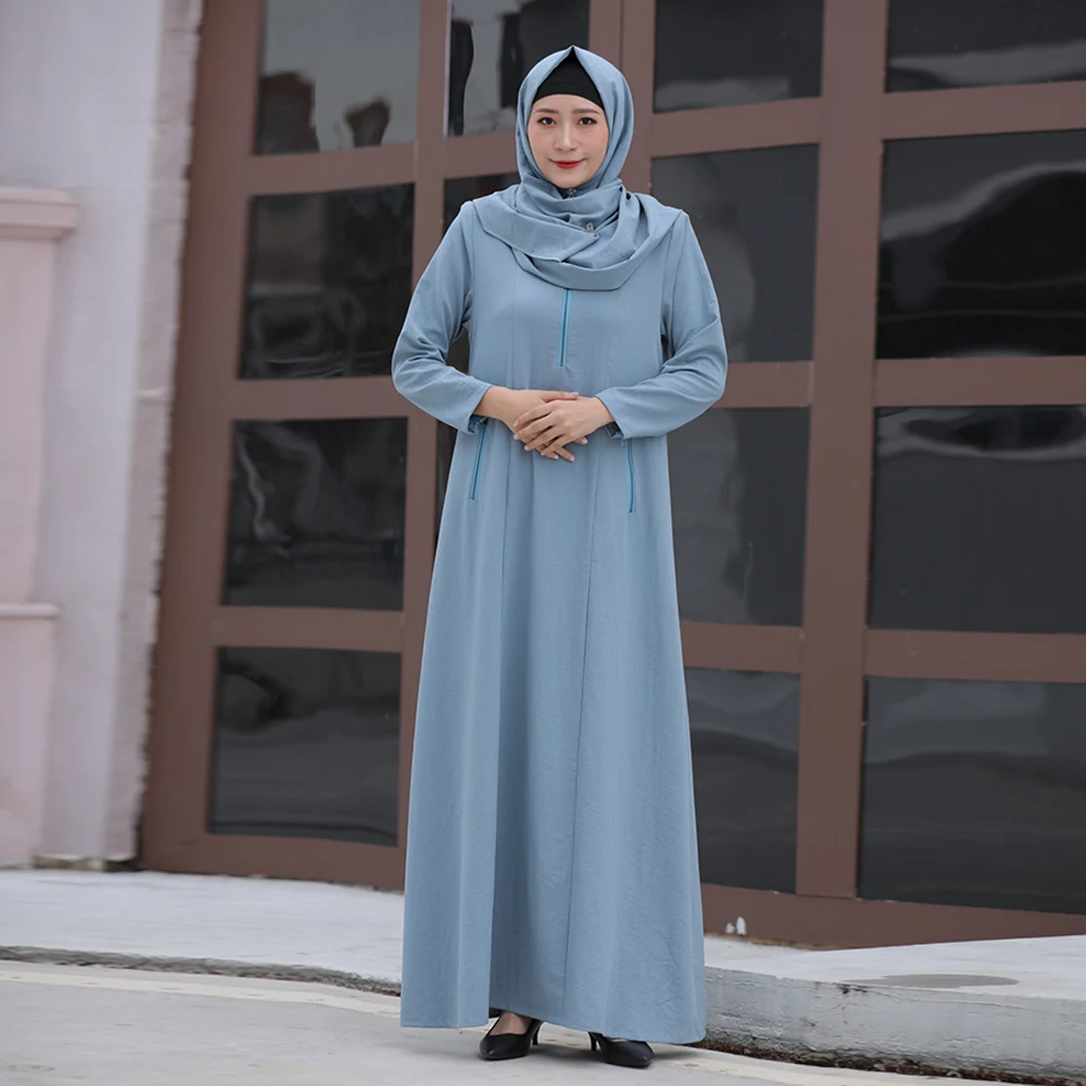 Мусульманский Хиджаб Abaya, модное платье, Саудовская Аравия, африканские платья для женщин, кафтан, Дубай, кафтан, ислам, одежда, Мусульмански...