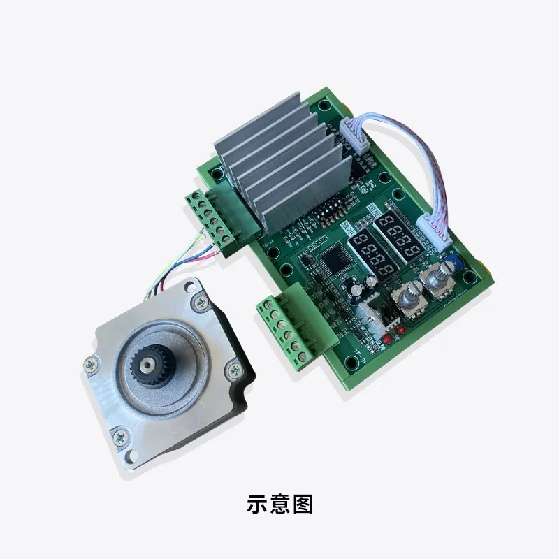 2 шаговый двигатель 57 плата управления драйвером программируемая регулировка