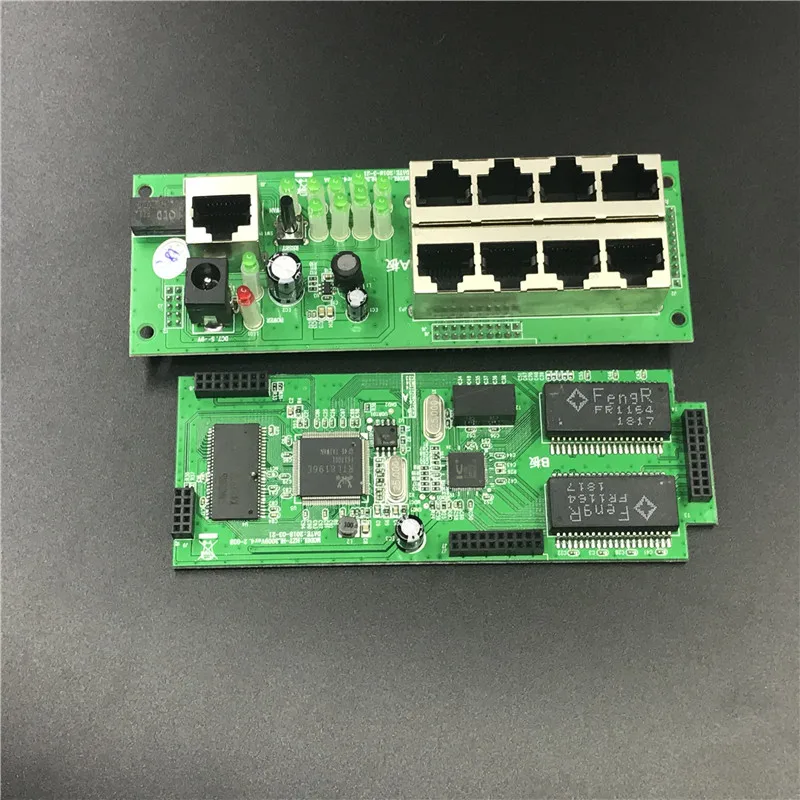 Mini router module Smart metal case with cable distribution box 8 ports OEM modules Module motherboard | Компьютеры и офис