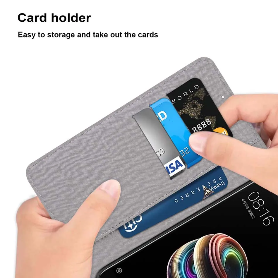 Leather Flip Wallet Case Cover Card Slots Book For Oppo A15 A15S A11 A11X A53S A32 Fundas Capa For Oppo A33 A5 A9 A53 4G 2020