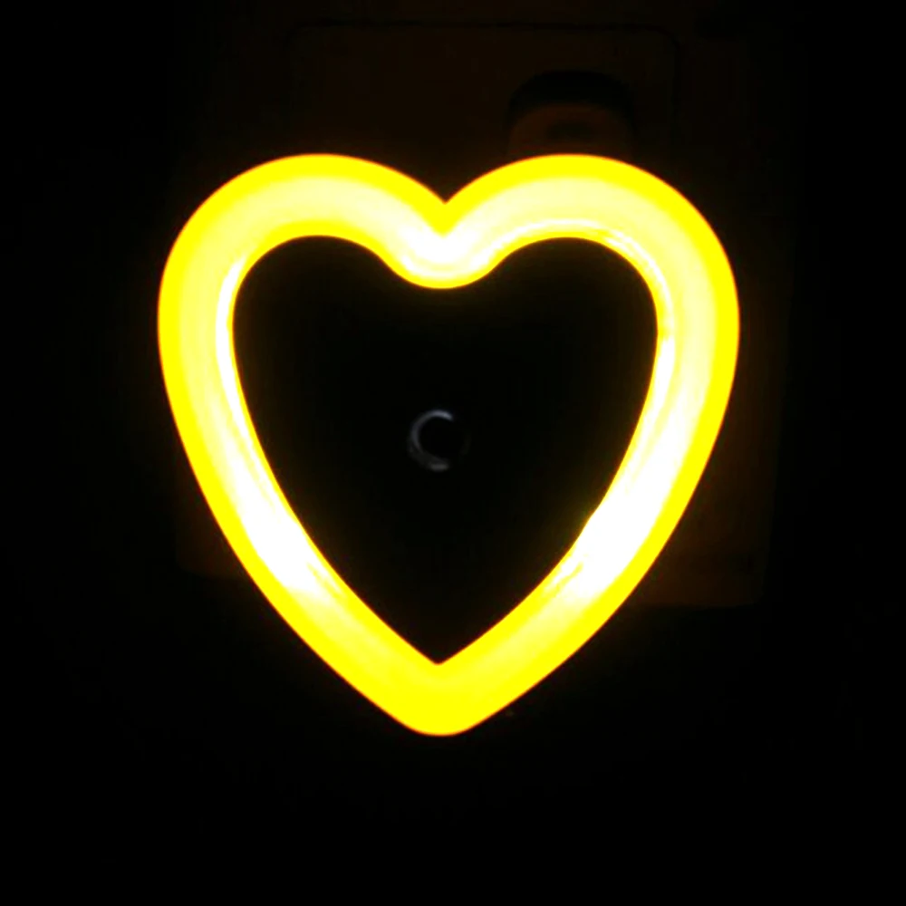 Светодиодный светильник датчик любви индукционный Ночной Лампа безопасности