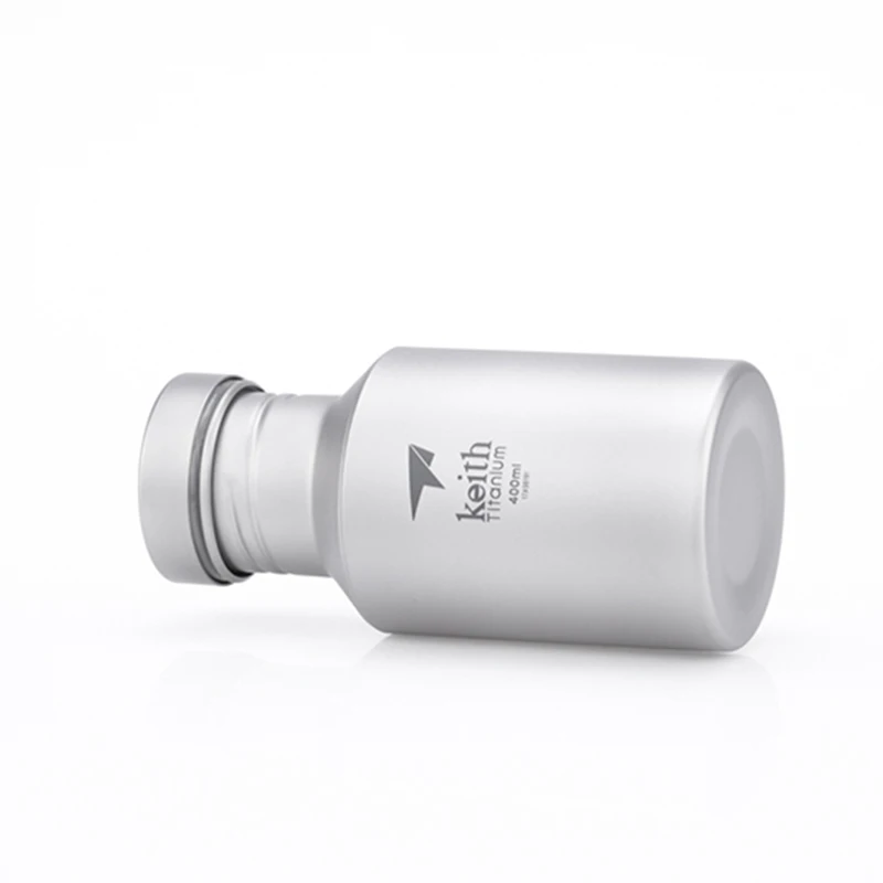 Титановая бутылка для воды портативные бутылки с сумкой сверхлегкая Спортивная