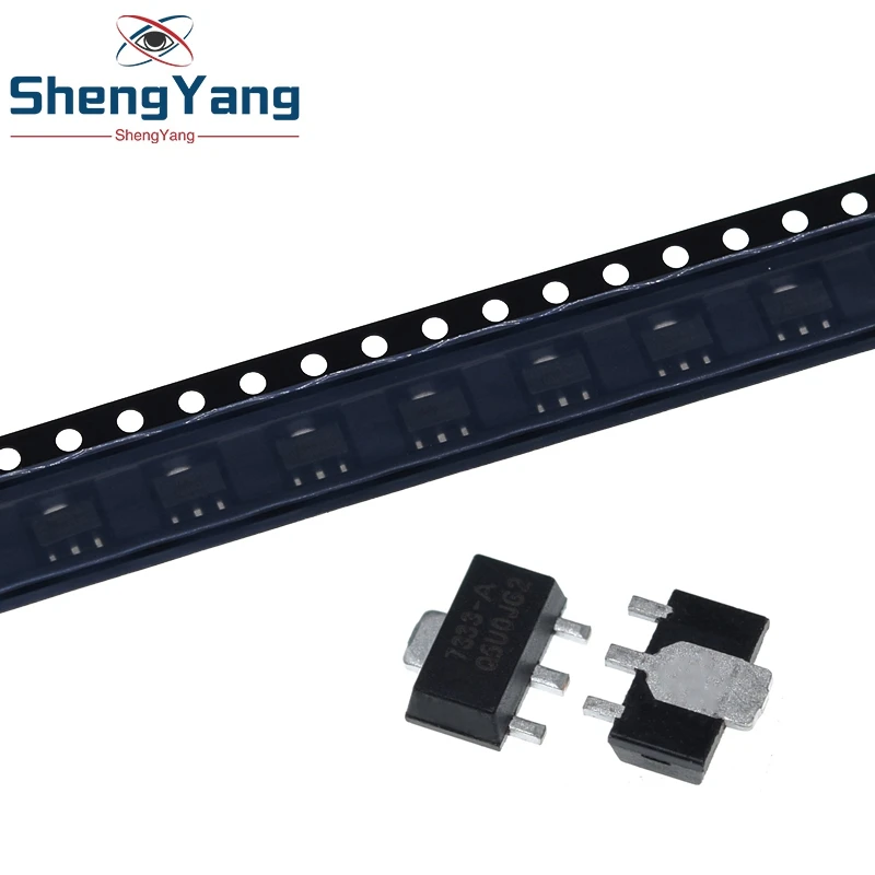 10 шт. HT7333 A SOT89 1 СОТ 89 7333 SMD 7333A Новый и оригинальный IC|Интегральные схемы| |