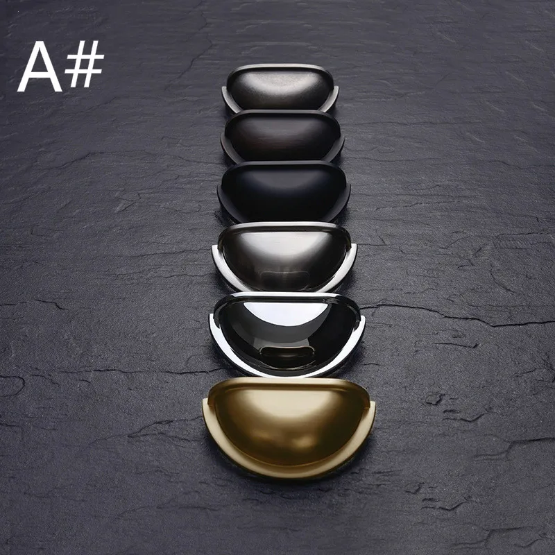 Высококачественный корпус с ручками ящик шкафа золотые серебряные черные