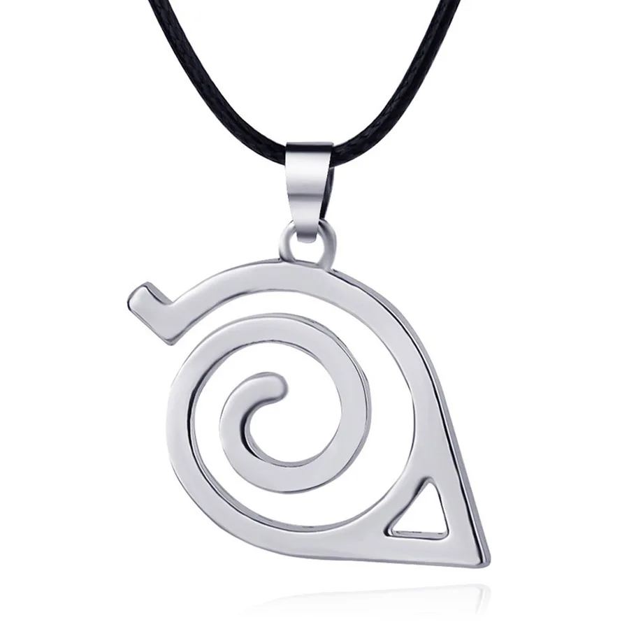 

Bandai Anime Naruto Necklace Figures Uzumaki Shuriken Kakashi Cosplay Metal Alloy Pendant Jewelry Accessories Boy Kids Toys Gift