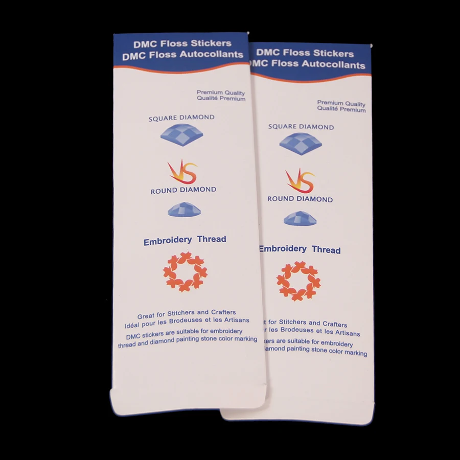 NEW Diamond Storage Label Stickers Painting Accessory Embroidery Tools Box /Bottle 447 DMC Number Sticker | Дом и сад