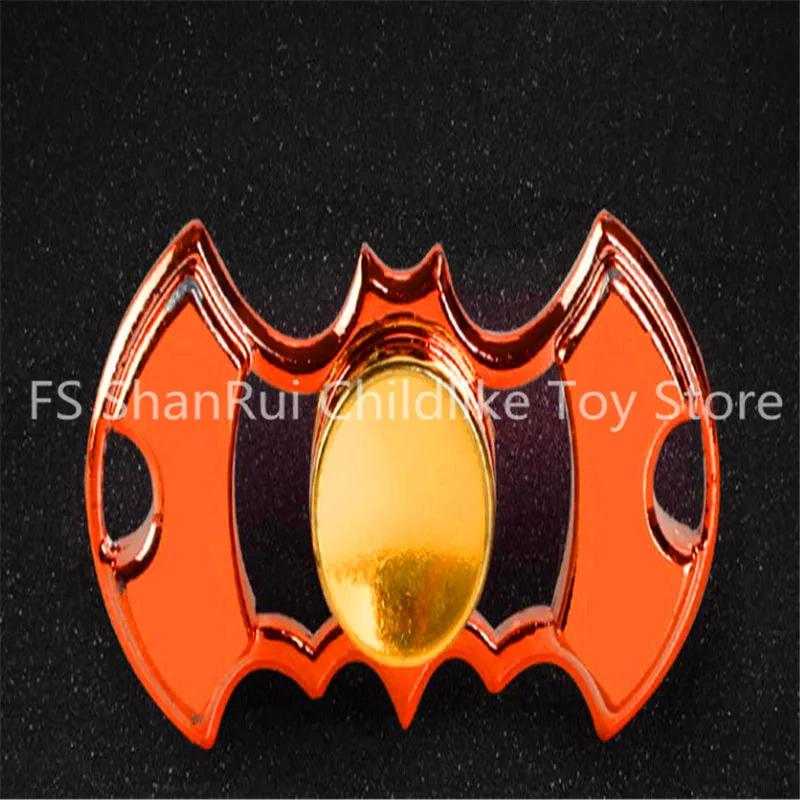 Регулируемая металлическая игрушка Спиннер цвета шампанского|Фиджет-спиннер| |