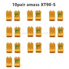 Разъем Amass XT90S XT90-S, XT90, XT90H, противоискровой штекер, гнездовой разъем для аккумулятора, ESC и провода зарядного устройства