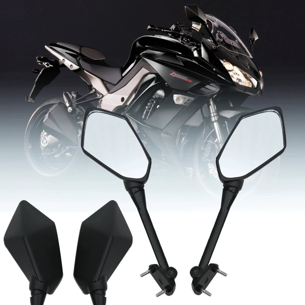 Мотоциклетные зеркала заднего вида для KAWASAKI NINJA 650R ER6F ER-6F 2009-2016 400R 2010-2014 Z1000SX 2011-2012 |