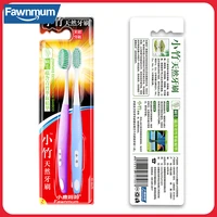 fawnmum adult toothbrush interdental brush individual package for toothbrushes teeth care oral hygiene dental supplies beauty