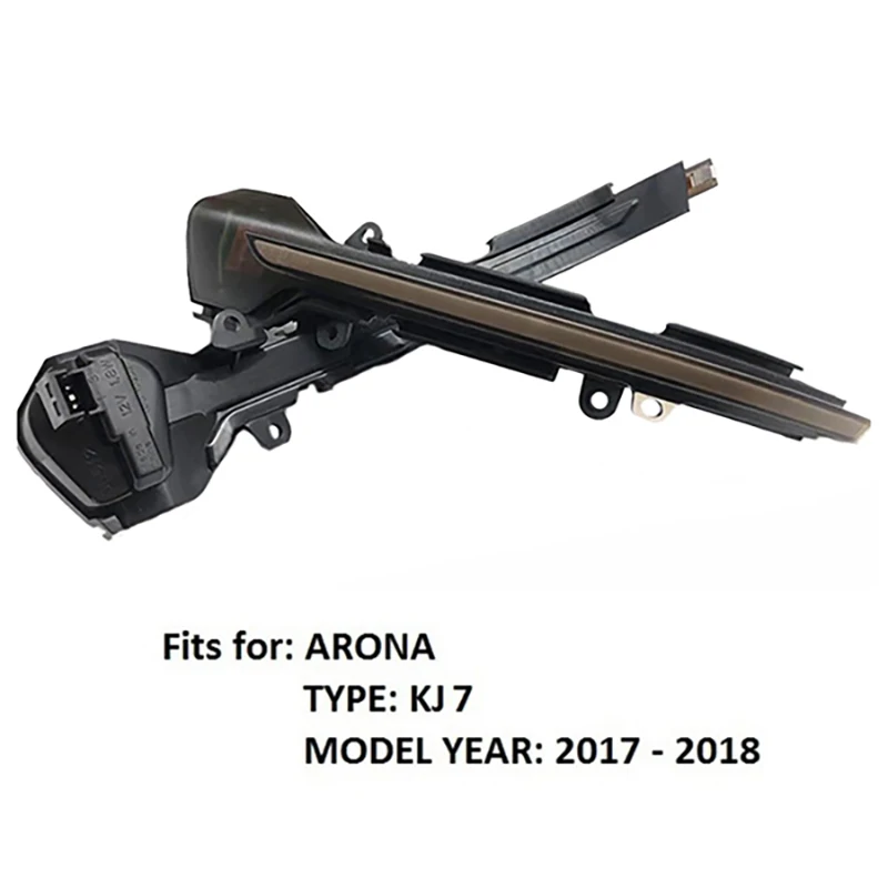 Динамический светодиодный поворотник (указатель поворота зеркало индикатора