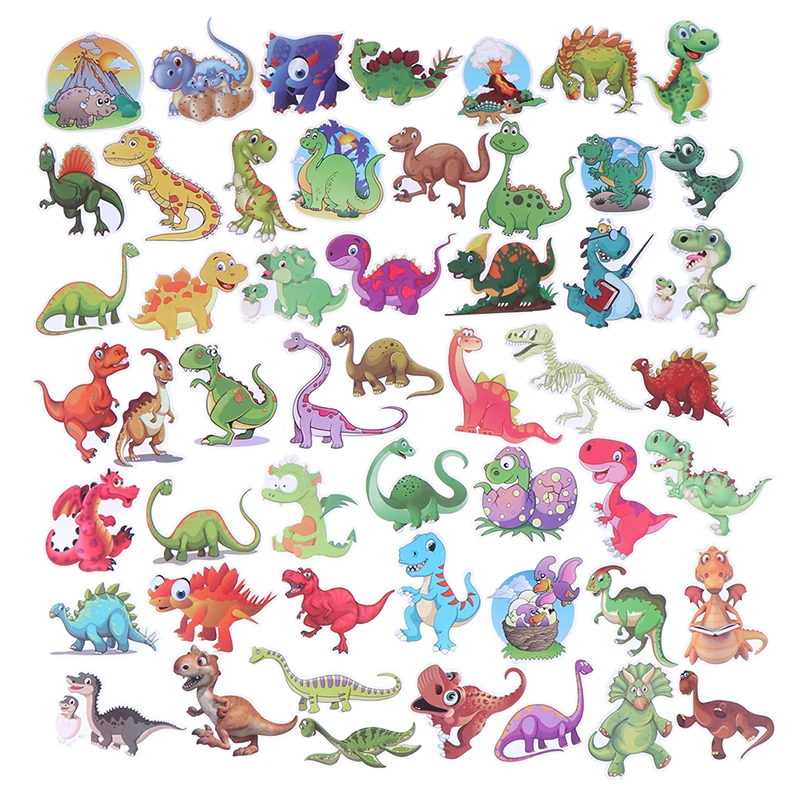 50 шт. наклейки для ноутбука скейтборда велосипеда автомобиля мотоцикла|Наклейки