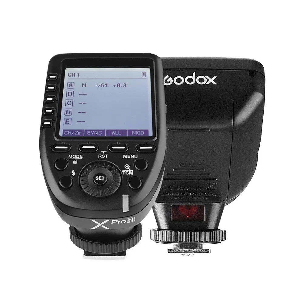 Передатчик триггера вспышки Godox Xpro-N XproN i-TTL 2 4G Беспроводная система X Autoflash 1/8000s для