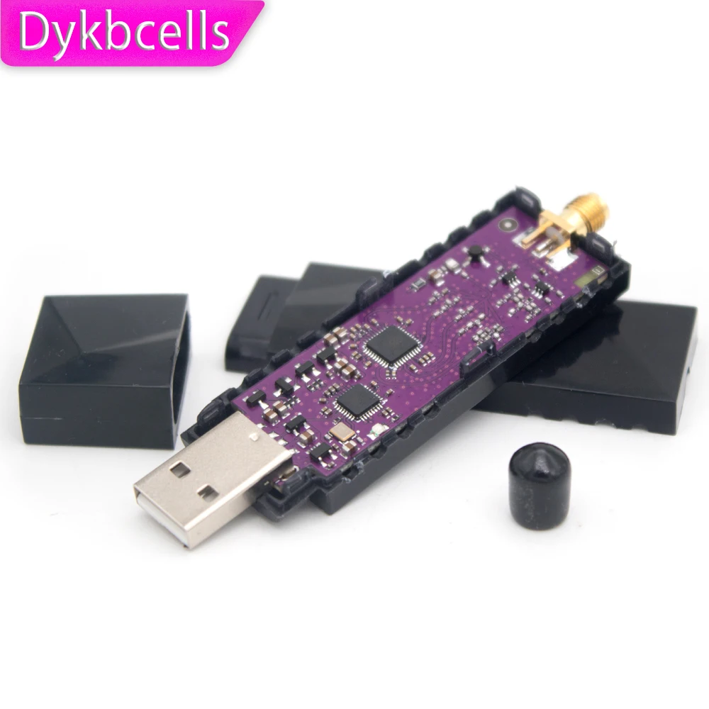 Приемник Dykbcells 10 кГц ~ 2 ГГц USB SDR совместимый с RSP HF AM FM SSB CW авиационный ресивер