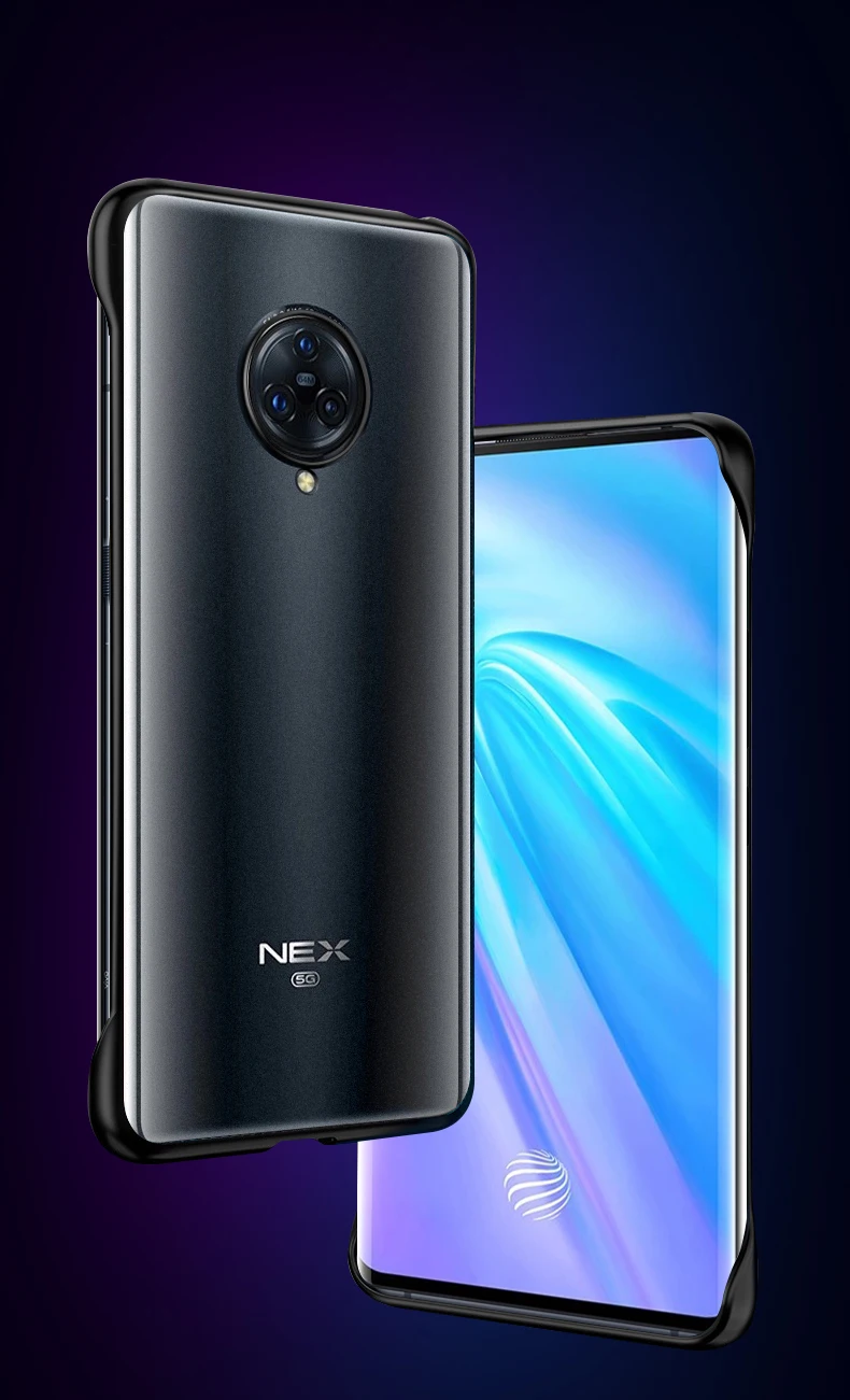 Чехол для Vivo NEX 3 КРЫШКА ДЛЯ Vivo IQOO Pro Nex3 Y71 Y97 Z3 V11i Z3i Y66 Y67 Y65 V5 Lite V9 Y85 Y93 Y95 Y70 Z5X выполненные задняя крышка