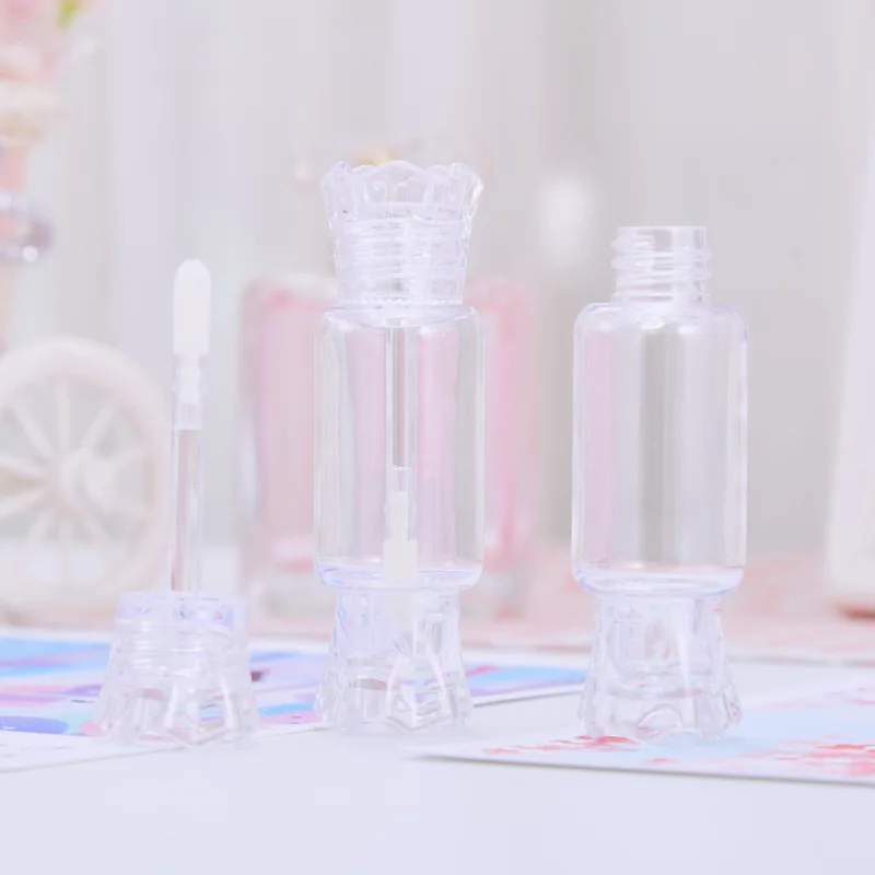 

Lip Glaze Tubes Empty Bottle Hand Made Lip Gloss Containers 8 ML High-Capacity DIY Candy Lipgloss Tubes Wholesale
