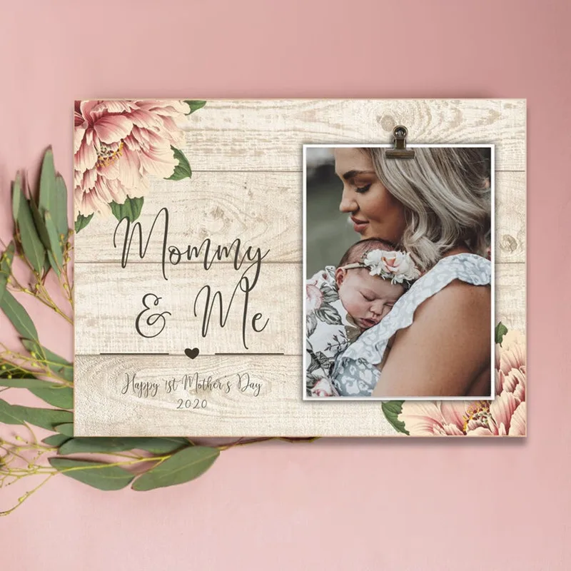 Фоторамка для мамы персонализированные фоторамки на день матери подарок первый