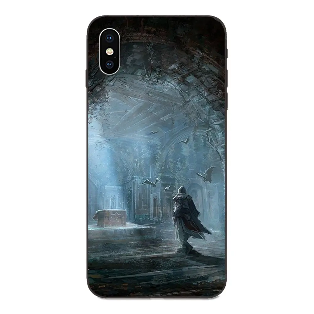 as picture Assassins Creed игры рисунок чехол для телефона из мягкого силикона ТПУ с рисунком, черный, роскошь, для Xiaomi Redmi Note 2 3 4 4A 4X5 5A 6 6A 7 Go Plus Pro S2 Y2 - Цвет: as picture
