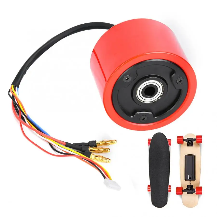 24V/36В одиночный/Dual Drive безщеточный мотор для центрального движения Электрический