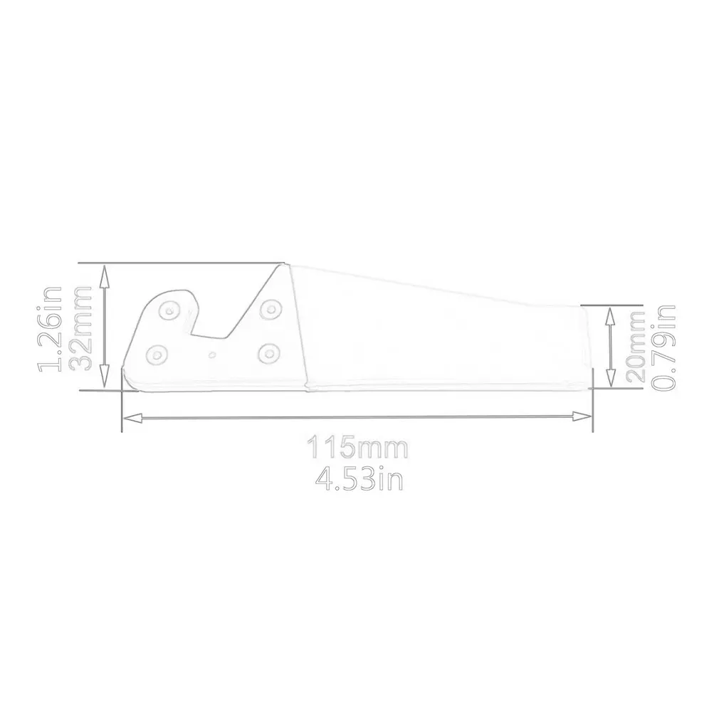 

Universal Desktop Folding V-shaped Mobile Phone Stand Colored V-shaped Lazy Stand Base