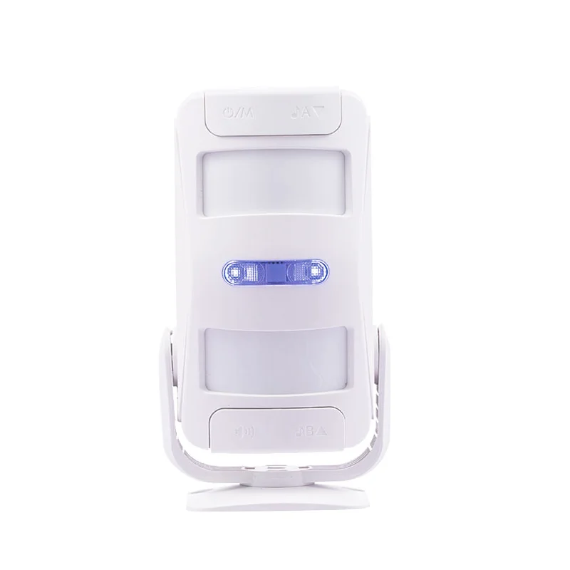 

Darho 7 Languages helloWelcome Chime Alarm Wireless Doorbell Two-way Sensor Store Shop Doorbell Dingdong Supermarket entrance