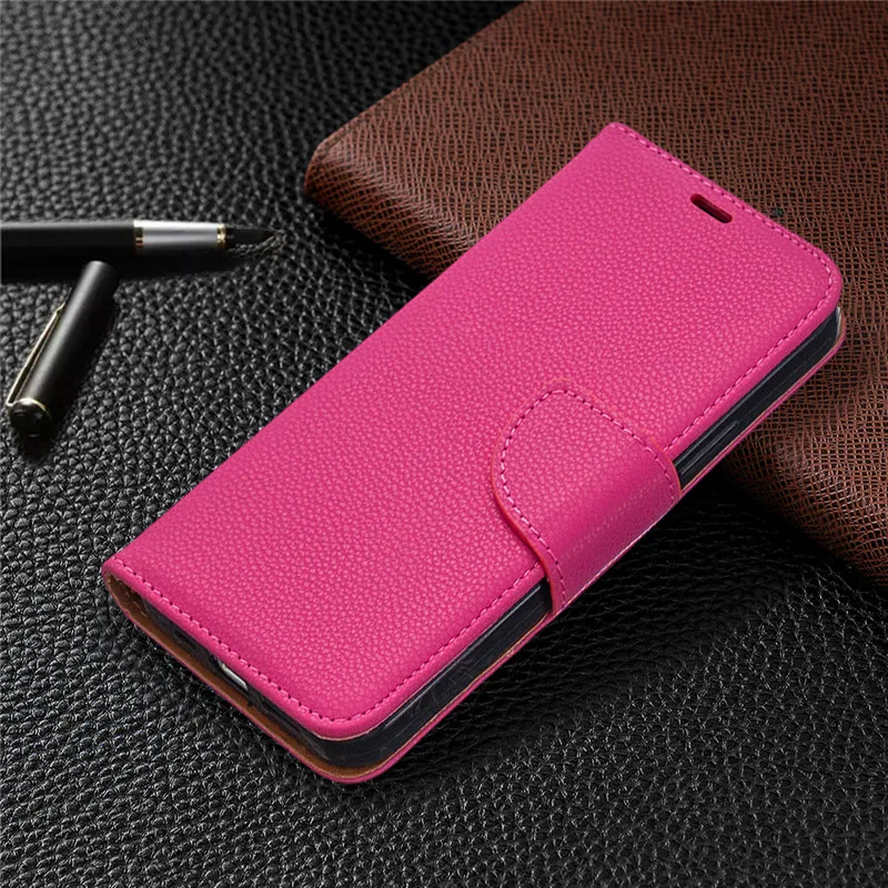 Чехол-бумажник с откидной крышкой для Samsung Galaxy M32 чехол M 32 Магнитный кожаный