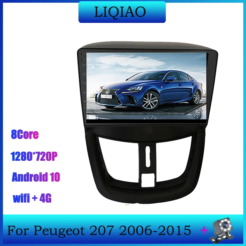 

Автомагнитола 2 Din на Android 10 для Ford Focus 2012-2017, мультимедийный видеоплеер с сенсорным экраном, 4G, Wi-Fi, динамик MP5