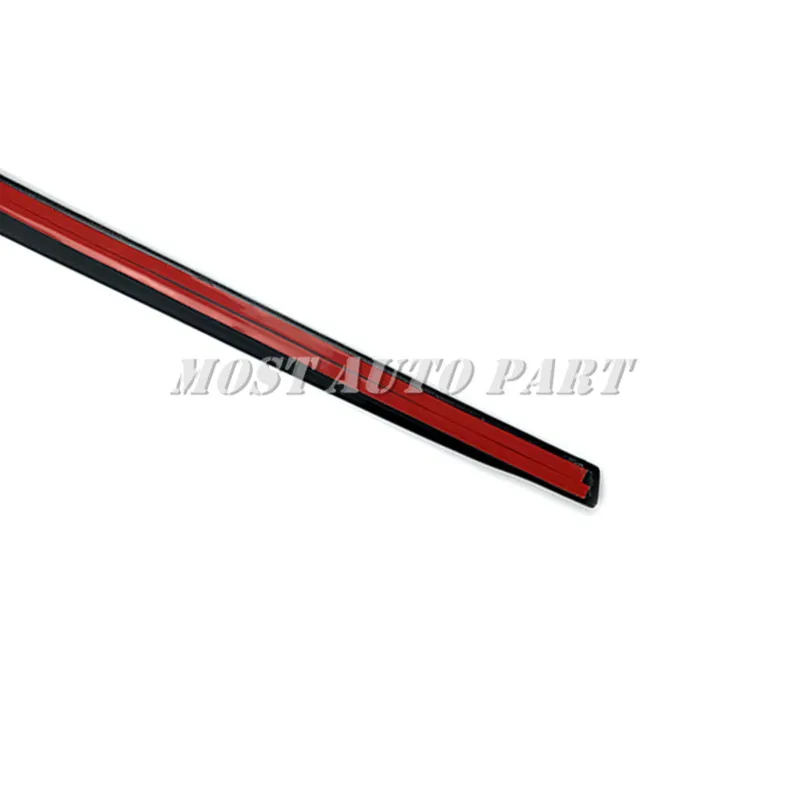 Черный спойлер для заднего стекла обшивка боковых крыльев Mercedes Benz GLK Class X204 2009 2015 2