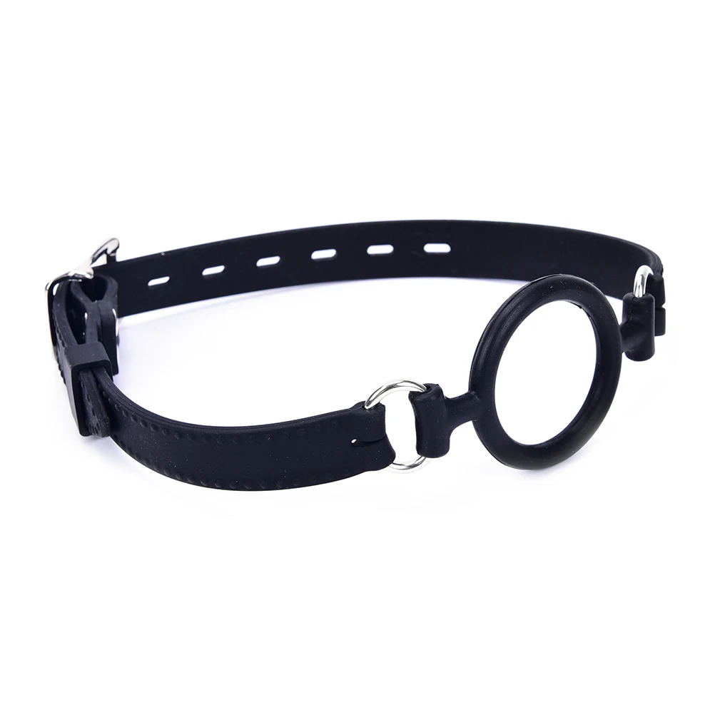 Силиконовые Секс рот кляп уплотнительное кольцо секс игрушки голова упряжь для