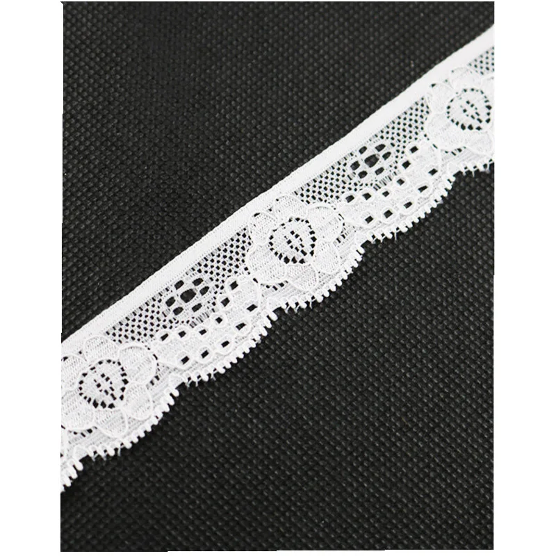 25 мм 5 ярдов кружевные ленты с отделкой свадебное украшение ручной работы вышитое