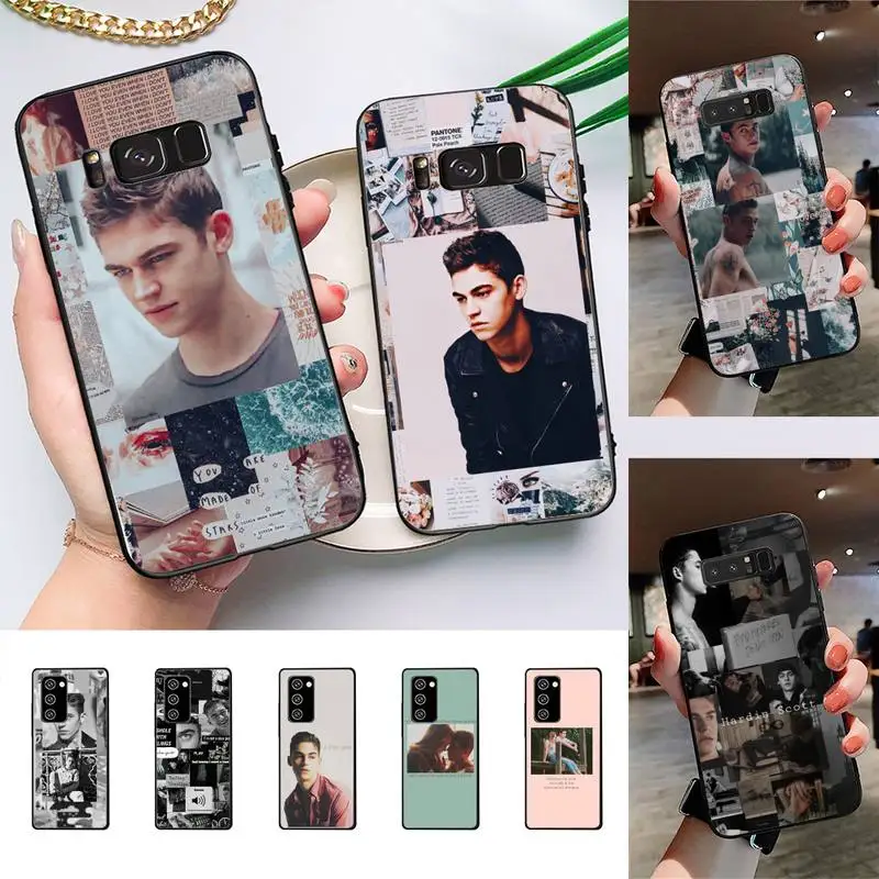 

After Movie Hardin Scott Hero Fiennes Tiffin Phone Case For Samsung Galaxy Note 8 9 10 Pro Note20 ultra 10lite M30S Back Coque